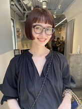 レシェル 伊勢店(RECIEL) 【RECIEL伊勢　世古口】リップラインボブ