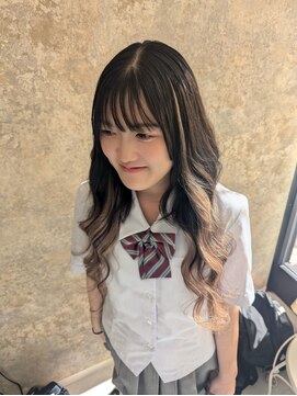 ヘアスタジオ マテリアル 中央駅店(hair studio Material) #プルエクステ#髪質改善#カラー