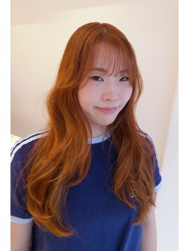 マーシィ(MARCIE) orange brown