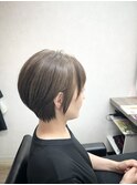 【髪質改善】美髪矯正ショートボブ【立川】