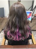 ピンクインナー