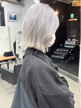 キラ 原宿(KILLA) 大人ガーリーチョコレートモードプリカールインナーカラー原宿