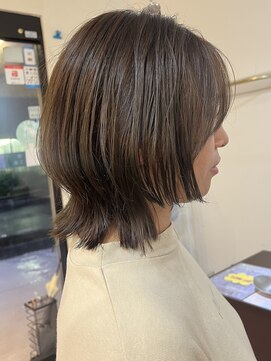 ラック 津田沼(LUCK) くびれウルフカット/津田沼/ハイトーン