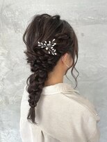 岡田≫結婚式お呼ばれ編みおろしセット