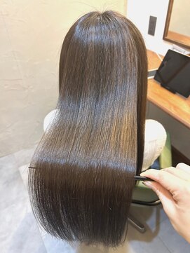 ミリッシュ 枚方店(mirish) 枚方、ヘアカラー、髪質改善、会話のいらない個室サロン