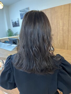 バイエイト 野並店(By Eight) 秋カラー×バイオレットグレージュ