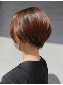 顔タイプ「ソフトエレガント」ショート