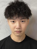 メンズサロンロス(LOSS) ツイストスパイラルパーマ