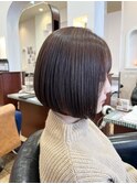 ほんのりラベンダーベージュ《Bob》