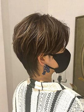 ユウヘアー 本山店(U Hair) 【U Hair】大人ハンサムショート★カッコいい×可愛い♪