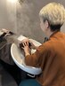 癒しのドライヘッドスパコース