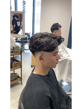 グルーマーズトウキョウ 渋谷店(GROOMER/S TOKYO) 緩めラルフカール