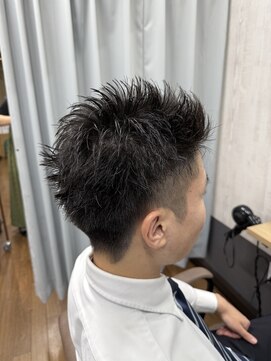 テーラヘアー 幕張本郷店(TELA HAIR) スパイキーショート