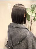 酸性ストレート×ボブ