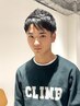 【学割U24】メンズカット 3960円