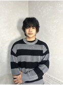 men's perm/SORA