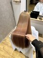 マリポーサ バイ クラウン 森ノ宮店(mariposa by crown) 髪質によりますがブリーチの矯正が得意です!