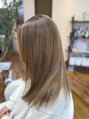 アージュ(age) 白髪ぼかしハイライト、オシャレにしてみませんか?