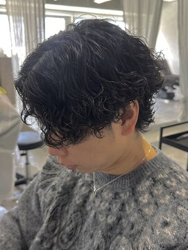 ラック(LUCK) ツイスパ/船橋/フェザーショート/ニュアンスデザイン