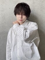 ボンドストーリールミエール(Bond Story lumiere)&nbsp;無造作ウルフ×波巻きパーマ