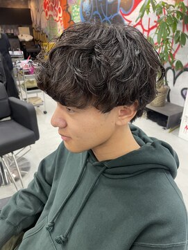 カーニー 錦糸町(kearny) シャドウパーマ/ニュアンスパーマ/スパイラルパーマ