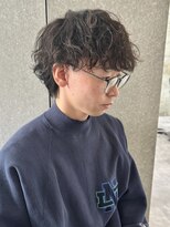 ニアウ 太田店(Niau)&nbsp;波巻きスパイラルパーマツイストスパイラルパーマ群馬太田眉毛