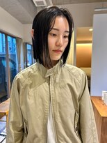 マイン(mine)&nbsp;切りっぱなしstyle