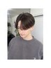  メンズカット+カラー￥8000《#枚方#センターパート#スパイキーショート》
