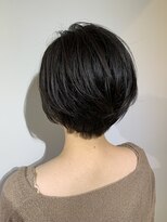 ピアーネ 三宮トアロード店(PIANE)&nbsp;再現性◎王道ショートヘア◇黒髪