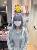 ロブレイヤーハッシュカット