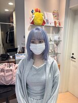 アウラ(AURA)&nbsp;ロブレイヤーハッシュカット