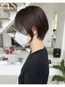 ヴィル(VILLE) ショート/ボブ/レイヤーカット/顔まわりカット/髪質改善/鈴鹿