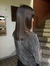 【梅雨時期前におすすめ♪】酸性ストレート＋カット26950円
