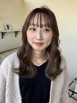 ディーヴァヘアーエズ(DIVA hair Eze) 【haruna】アッシュベージュ/ベージュ/ゆる巻き