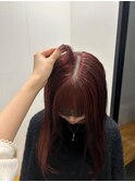 黒髪ボブルフネビージュ小顔ワンレン《用賀》