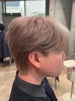 ライラ(Lyla)&nbsp;ブリーチ1～2回で出来る！シルバーベージュ　ミルクティーカラー