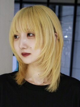 アマトウキョウ アユンチェ(AMA TOKYO×AYUNCHE) ブロンドウルフレイヤー