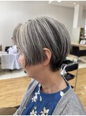 大人ハンサムショート