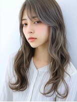 クエロ(Quaero?)&nbsp;ハイライトカラー　アッシュベージュ