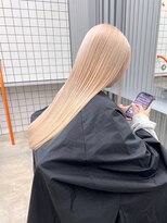 キオクエコ(KIOX eko)&nbsp;ブリーチカラー/ハイトーンカラー/髪質改善/名古屋/栄/名駅