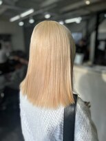 ヴィオラカラー(VIOLLA COLOR) ミルクティーグレージュ×レイヤー