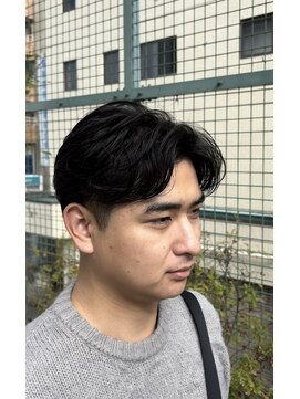 スタイル 成城学園前(STYLE) メンズ ショート 毛流れパーマ メンズパーマ