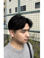 スタイル 成城学園前(STYLE) メンズ ショート 毛流れパーマ メンズパーマ