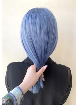 ソソ(soso) くびれヘア/アプリコットオレンジ/夏のヘアアレンジ/横浜