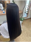 お客様スナップ☆　つやつやナチュラルストレ－ト