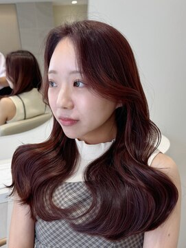 ミズチャーム(Ms.CHARM) 暖色/イルミナ/水素カラー/髪質改善/外苑前