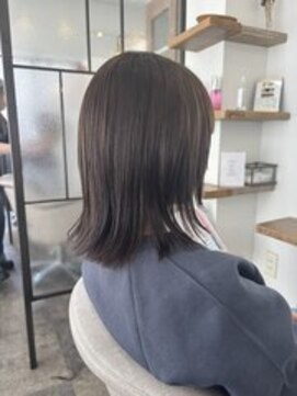 シアアルン 新小岩店(SHEER alun) layercut