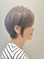 ミルシェ(MILSHE)&nbsp;ショートカット/白髪ぼかし/髪質改善/豊中/岡町
