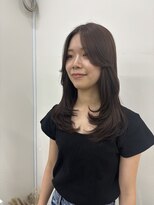 アイノウ(I know) 大人可愛いレイヤースタイル