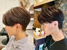 アトラクト バイ ラック 津田沼(Attract by LUCK)の雰囲気（Attract自慢の再現性抜群デザインカット&オーダーメイドパーマ）